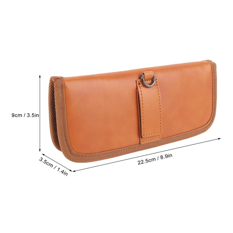 PU Leather Camera Battery Pouch Holder Storage Case for LP E10 E17 E6N NPFW50 FZ100 EN EL25 EL15 NP W235 - Image 5