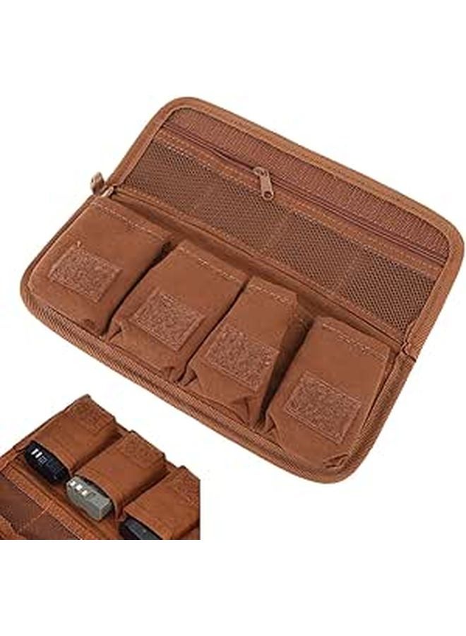 PU Leather Camera Battery Pouch Holder Storage Case for LP E10 E17 E6N NPFW50 FZ100 EN EL25 EL15 NP W235 - Image 1