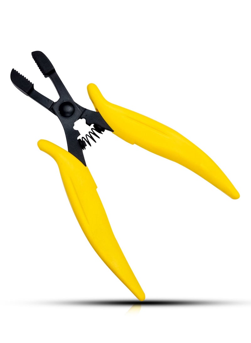 إستيل كيراتين بوند تكسير ذو طيات أدوات إطالة الشعر 6 بوصات - Image 1