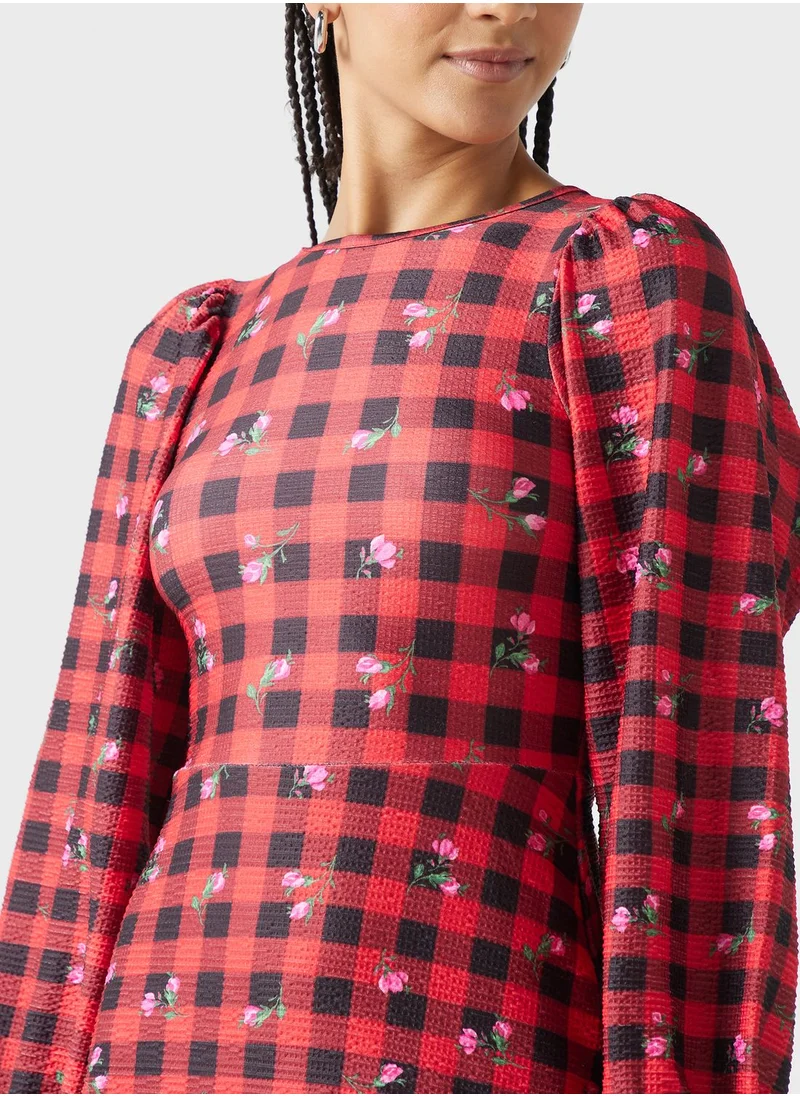 Miss Selfridge Floral Printed Dress