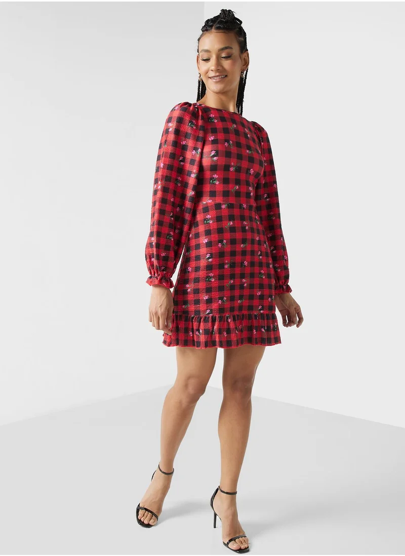 Miss Selfridge Floral Printed Dress