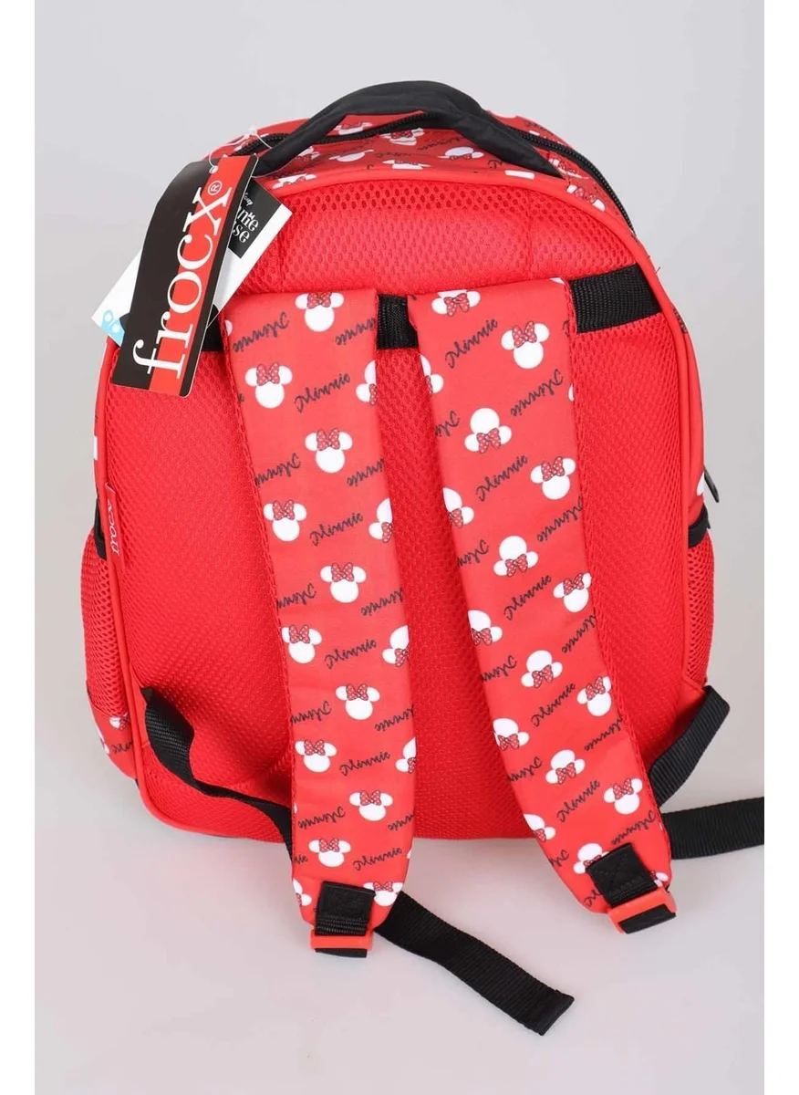 Minnie Mouse Licensed Kindergarten Bag Due Iconıc
