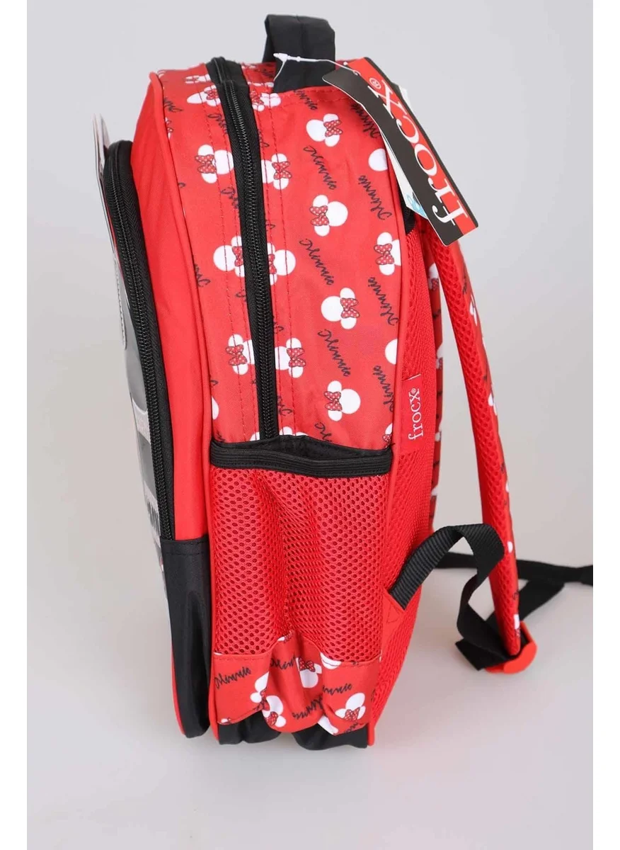 Minnie Mouse Licensed Kindergarten Bag Due Iconıc
