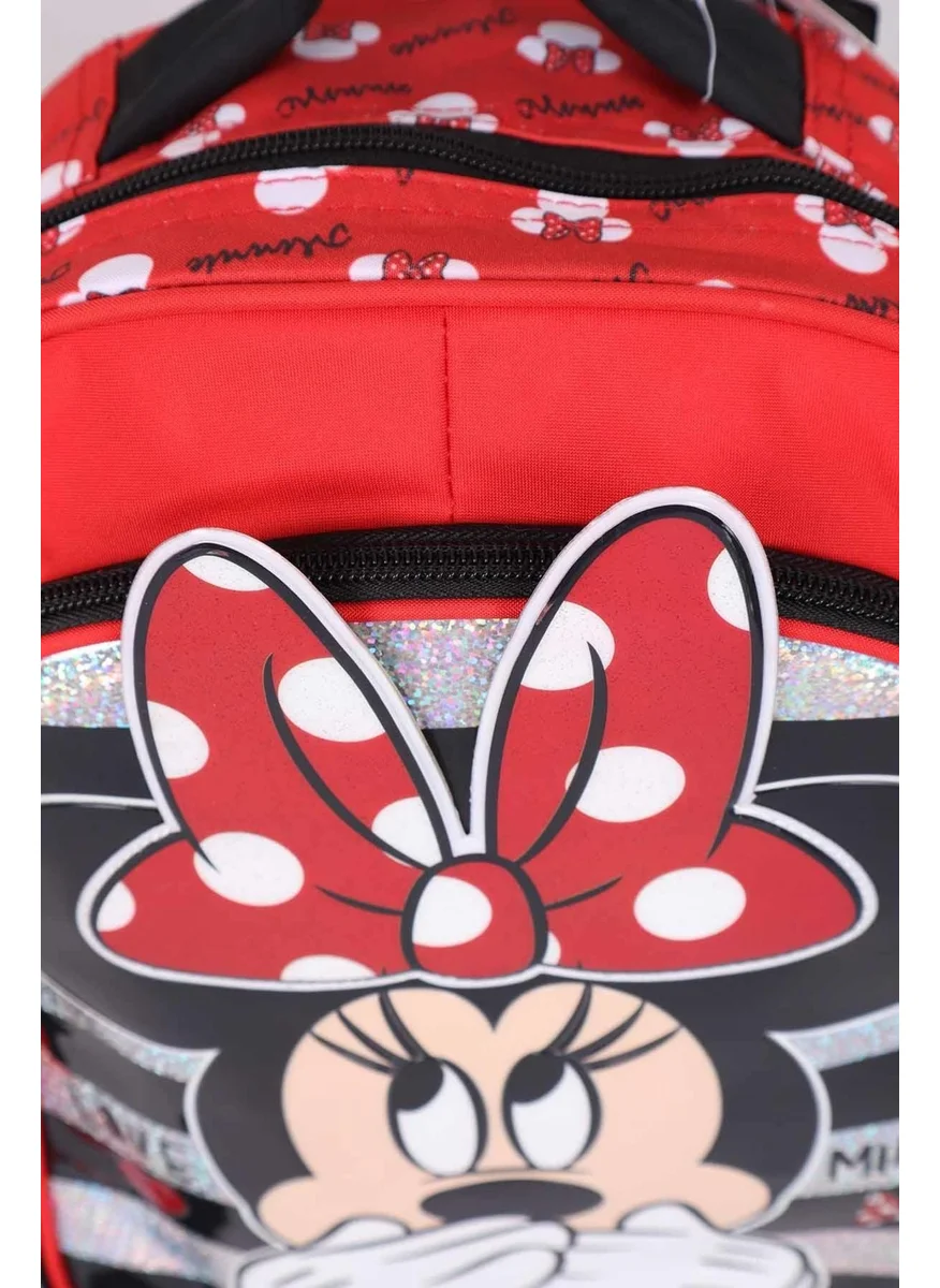 Minnie Mouse Licensed Kindergarten Bag Due Iconıc