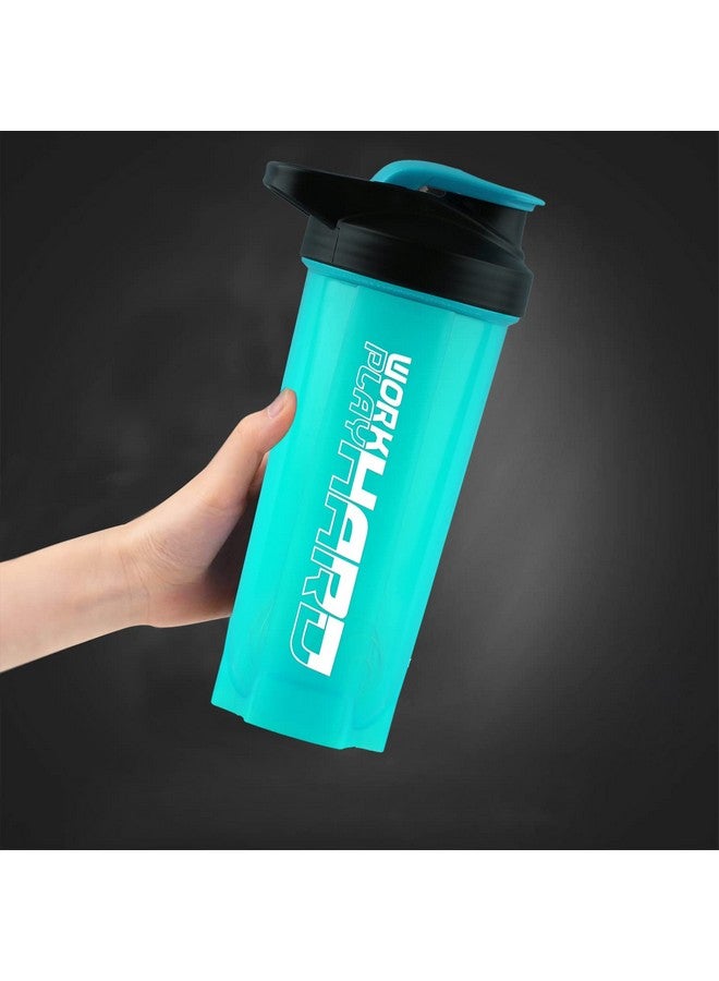FIT FOCUS Combo for Bag with Workhard Shaker Bottle & Bag and Wrist Band|| Shaker Bottle 500 ml ||Shoulder Gym Bags| Wrist Support Gym Men And Women (Pack of 3) (Green) - Image 4