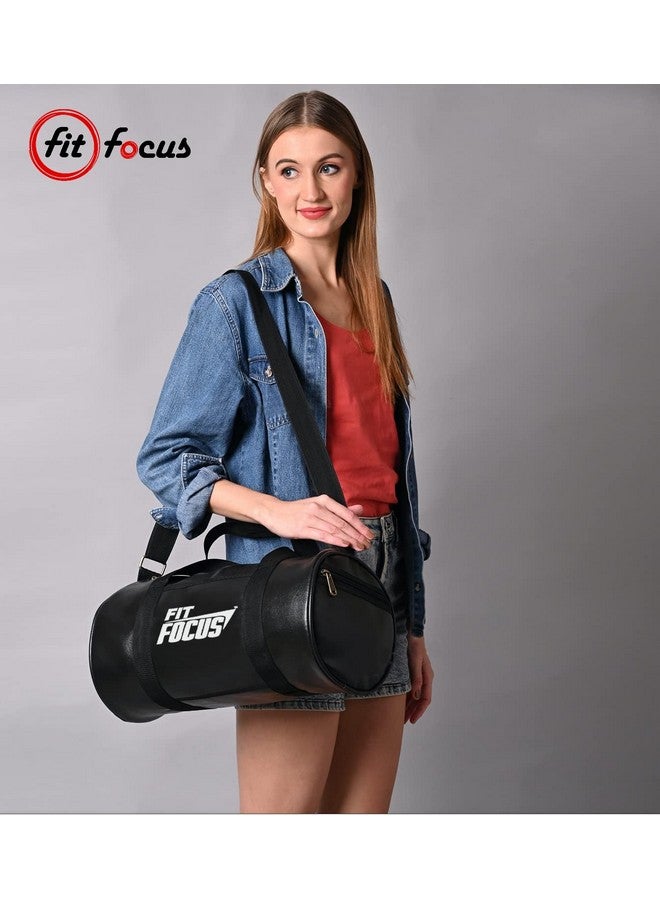 FIT FOCUS Combo for Bag with Workhard Shaker Bottle & Bag and Wrist Band|| Shaker Bottle 500 ml ||Shoulder Gym Bags| Wrist Support Gym Men And Women (Pack of 3) (Green) - Image 3