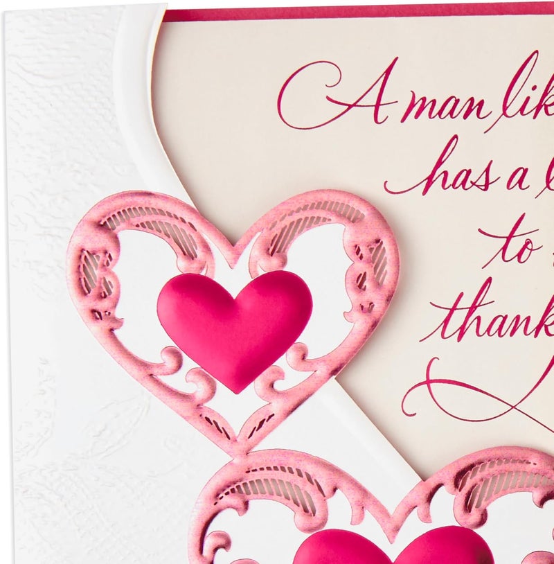 Hallmark Valentine's Day Card for Wife or Girlfriend (Beautiful You) - Image 5