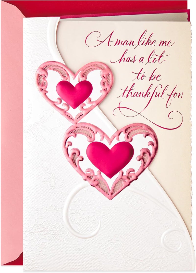 Hallmark Valentine's Day Card for Wife or Girlfriend (Beautiful You) - Image 1