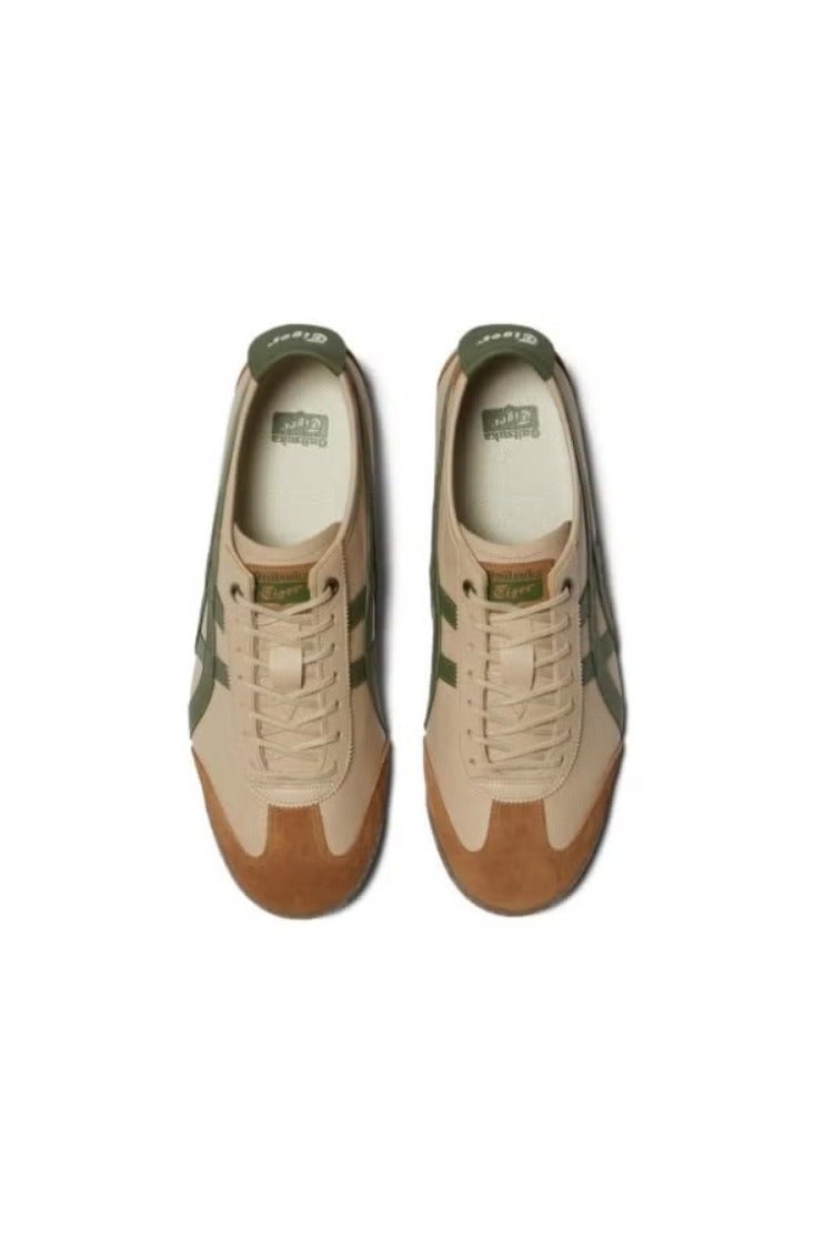 Onitsuka Tiger mexico 66 SD casual sports shoes Light Coffee Brown - Image 4