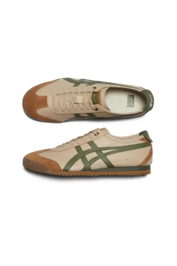 Onitsuka Tiger mexico 66 SD casual sports shoes Light Coffee Brown - Image 5