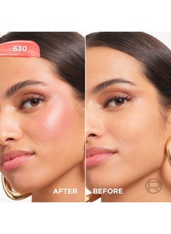 L'OREAL PARIS L'Oréal Paris Glotion Lumi Le Liquid Blush Shade 630 Glow True Rose  - Image 2