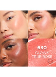 L'OREAL PARIS L'Oréal Paris Glotion Lumi Le Liquid Blush Shade 630 Glow True Rose  - Image 5