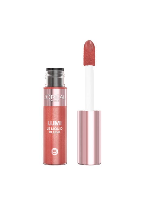 لوريال باريس لومي لي أحمر خدود سائل - وردي حقيقي 630 - لتوهج طبيعي ولون مشرق، 11 مل