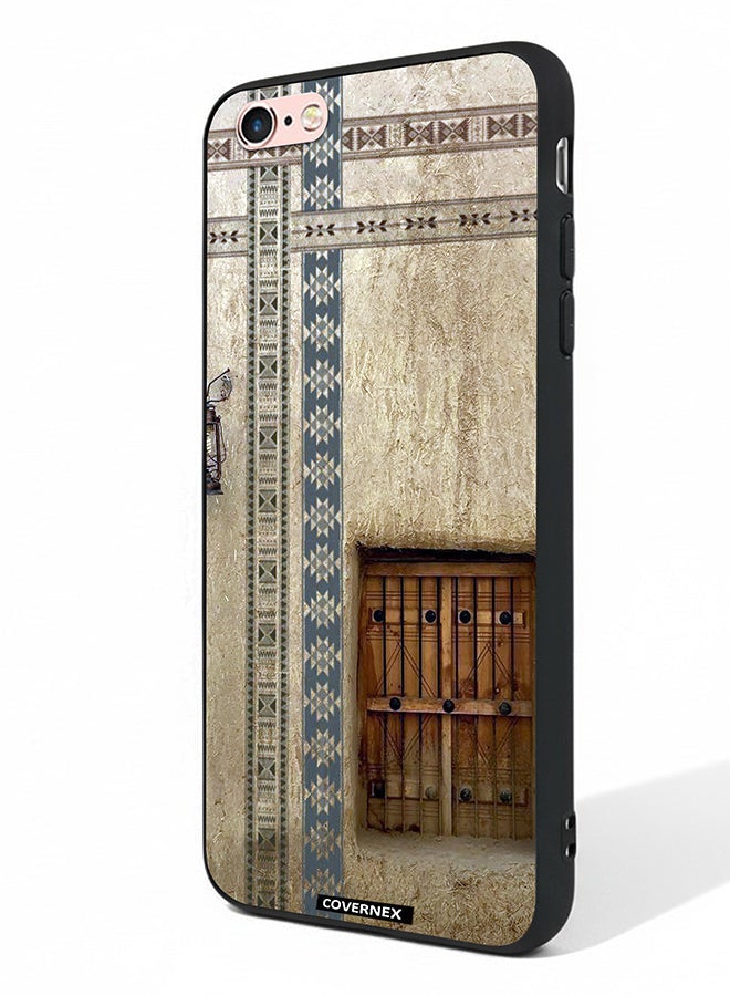 Covernex Apple iPhone 6 Protective Case Cover Printed Featuring Traditional Mud Architecture - Image 1