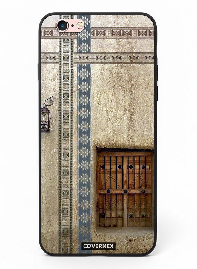 Covernex Apple iPhone 6 Protective Case Cover Printed Featuring Traditional Mud Architecture - Image 2