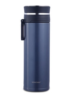 Homeway HOMEWAY 520 ML Stainless Steel Hot & Cold Vacuum Flask – Insulated Travel Thermos  - Image 1