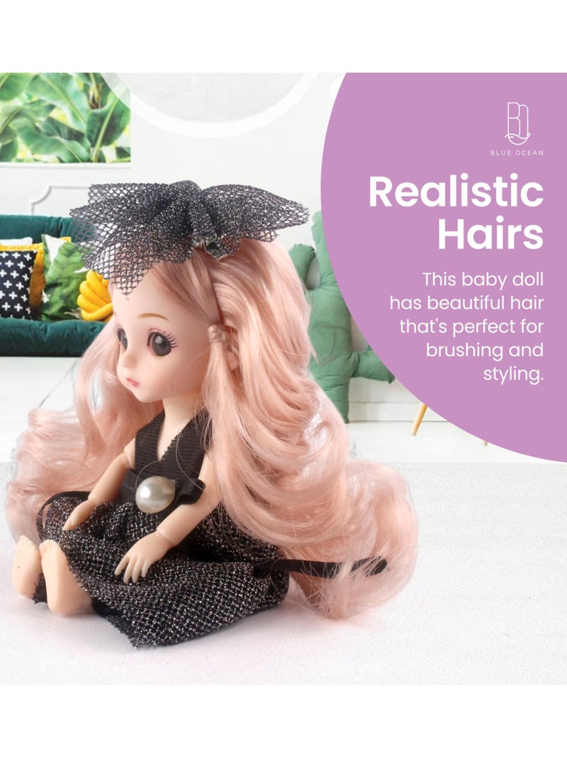 بلو أوشن دمية بيبي في فستان الاميرة الاسود - Image 3