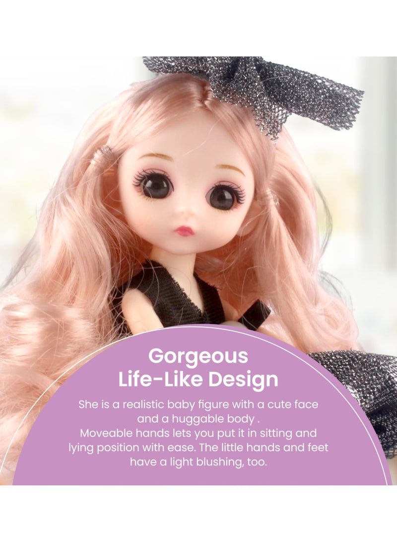 بلو أوشن دمية بيبي في فستان الاميرة الاسود - Image 2