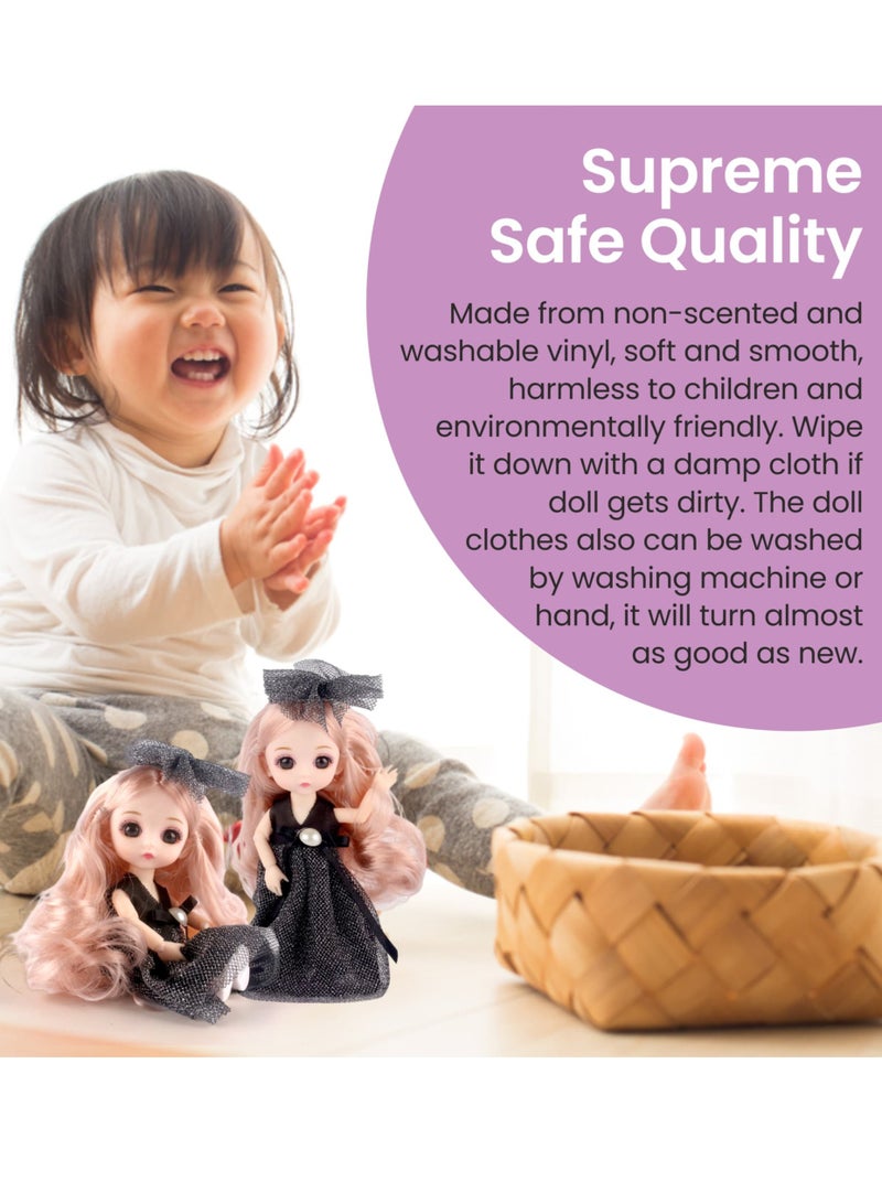 بلو أوشن دمية بيبي في فستان الاميرة الاسود - Image 5