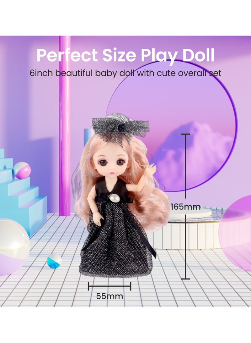 بلو أوشن دمية بيبي في فستان الاميرة الاسود - Image 4