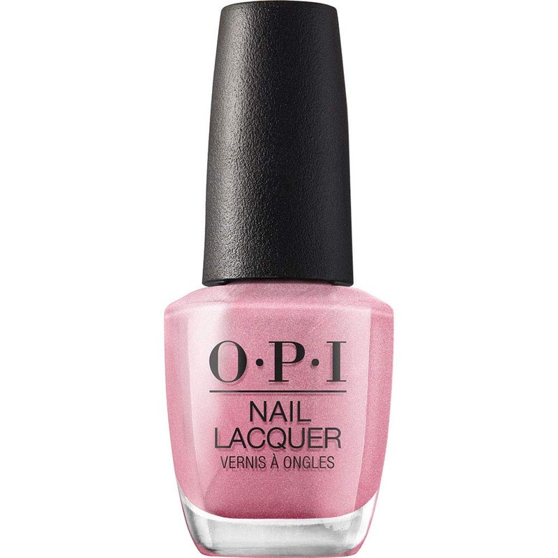 OPI Nail Lacquer Aphrodite's Pink Nightie | Sheer Soft Pink Pearl Chip Resistant Nail Polish | Vegan, Fast Drying, Streak Free - Image 1