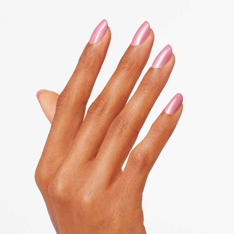 OPI Nail Lacquer Aphrodite's Pink Nightie | Sheer Soft Pink Pearl Chip Resistant Nail Polish | Vegan, Fast Drying, Streak Free - Image 4