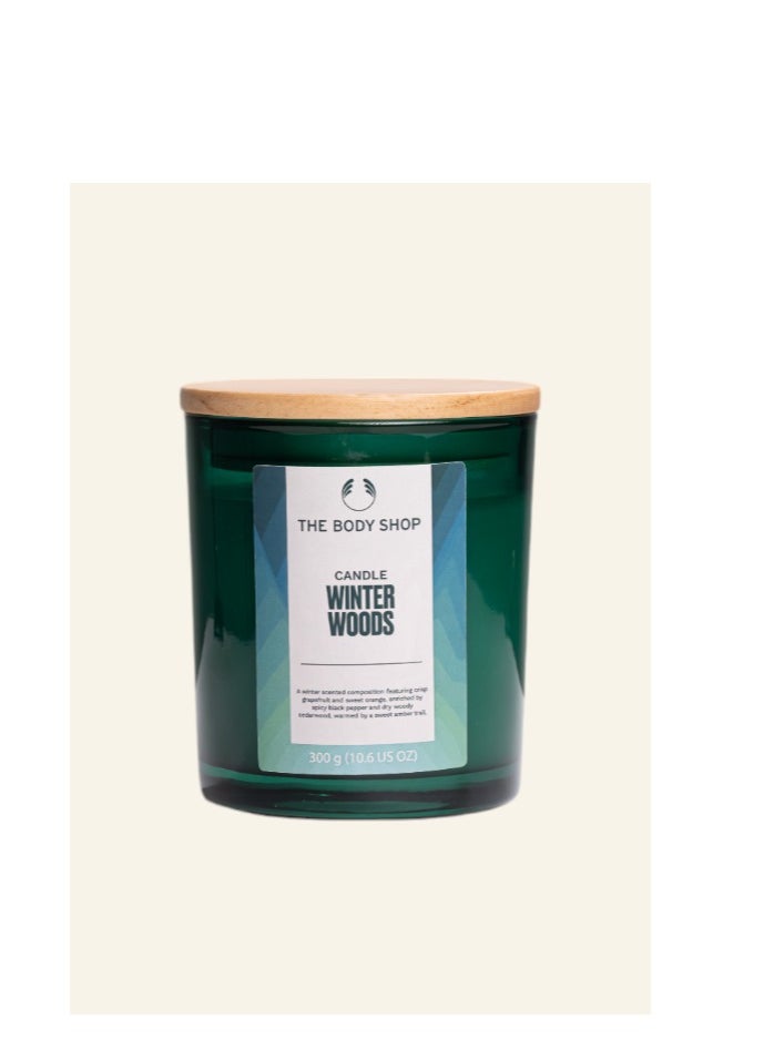 THE BODY SHOP Winter Woods Candle 