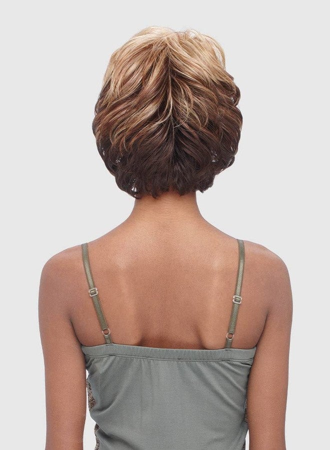 Vanessa Synthetic Hair Wig Jetty (SP1B/30) - Image 3