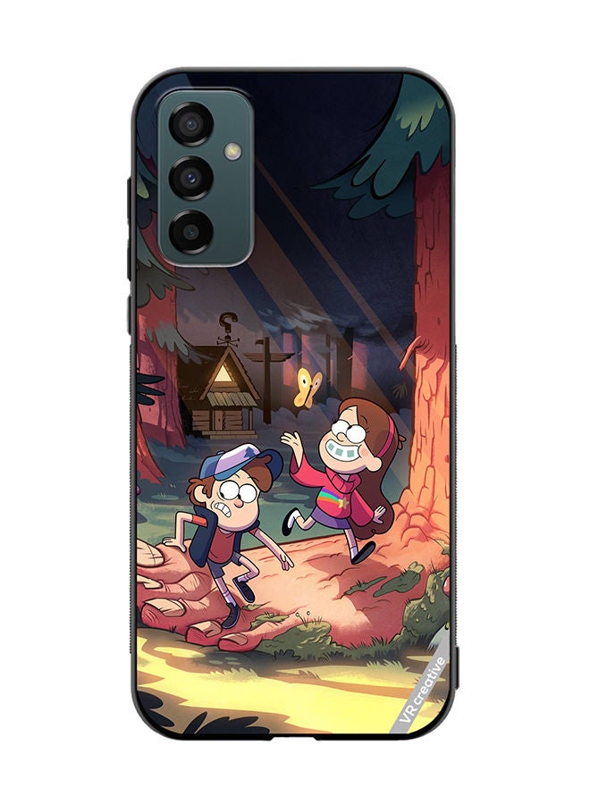 VR CREATIVE Protective Case Cover For Samsung Galaxy F13/M13 Gravity Falls Design Multicolour - Image 1