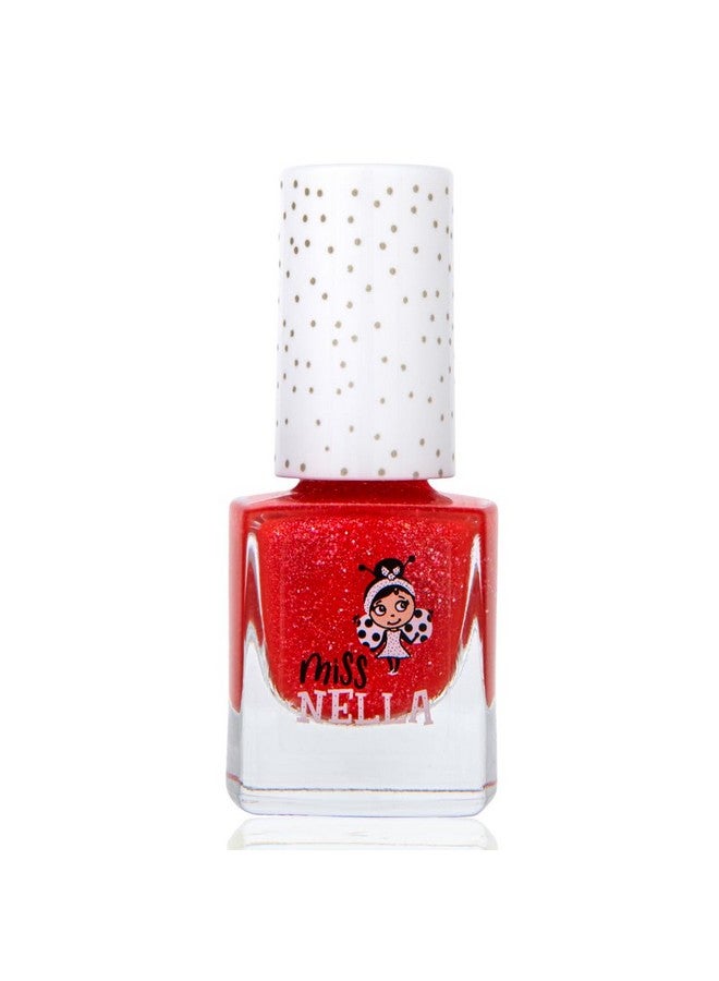MISS NELLA Peel-Off Nail Polish for Kids (Croco Dazzle) - Image 2