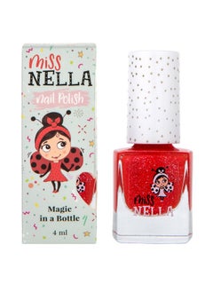 Miss NELLA MISS NELLA Peel-Off Nail Polish for Kids (Croco Dazzle)  - Image 1