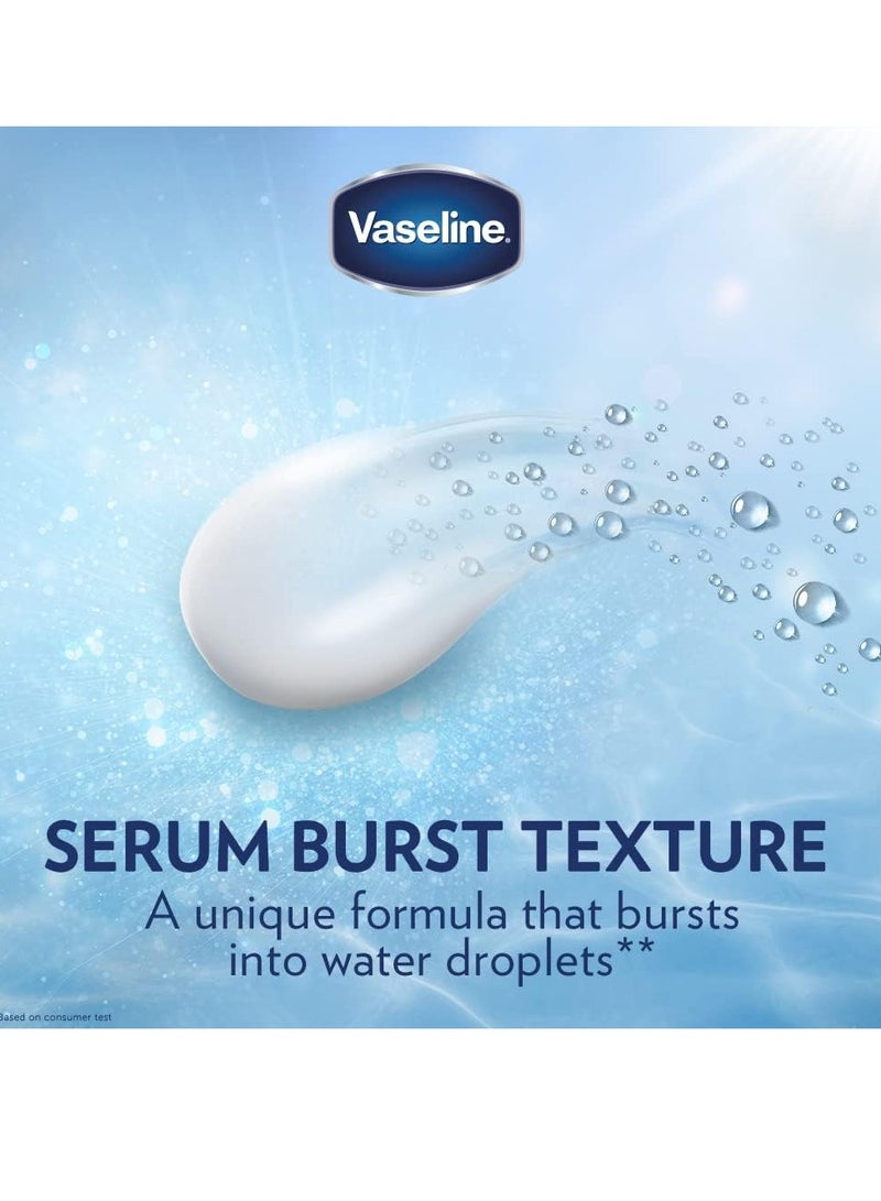 Vaseline لوشن فازلين هيلثي برايت غلوتا-هيا سيروم بيرست يو في 330 مل - Image 5