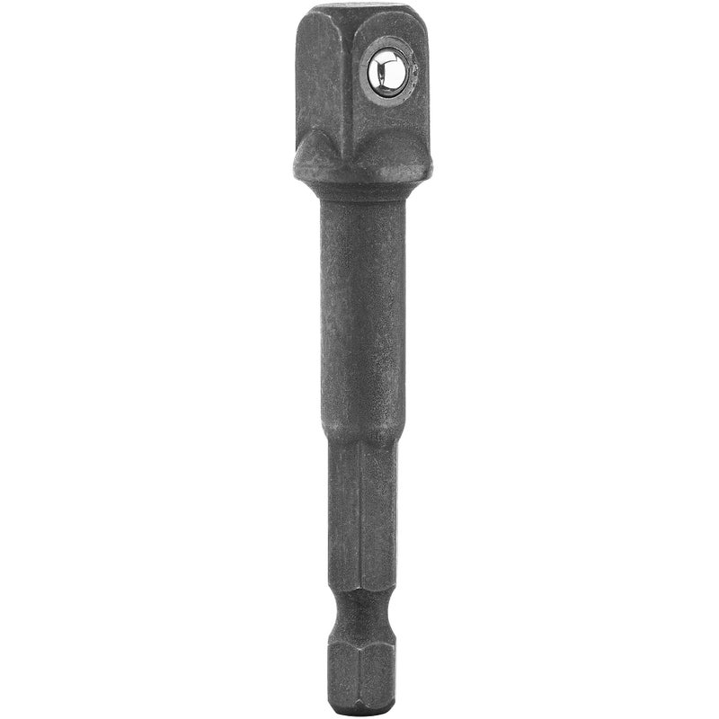 DEWALT DW2542 1/4-Inch Hex Drive to 3/8-Inch Socket Adapter , Silver - Image 3