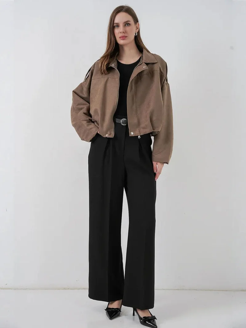 BIG DART BDART Oversized Zip-Up Jacket