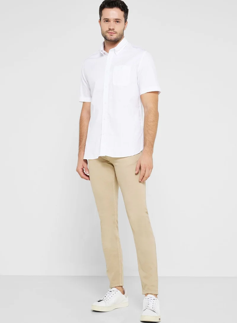 Mango Man Essential Ginza Regular Fit Shirt