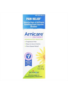 Boiron Arnicare Ointment for Soothing Relief of Joint Pain, Muscle Pain, Muscle Soreness, and Swelling from Bruises or Injury - Non-greasy and Fragrance-Free - 1 oz  - Image 2