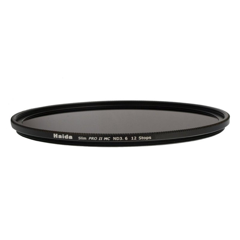 Haida PRO II Multi-Coated ND 3.6 4000X 12 Stops Optical Glass Neutral Density Filter, 52mm - Image 3