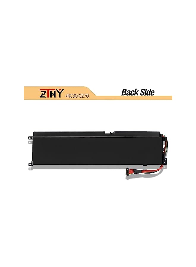 ZTHY Rc30-0270 Laptop Battery For Razer Blade 15 Base 2018 2019 Gtx 1660 Ti Rz09-0270 Rz09-02705E76 Rz09-02705E76-R3U1 Rz09-02705E75-R3U1 Rz09-0300 Rz09-03006 Rz09-03009 Rz09-03006E92 15.4V 65Wh - Image 5