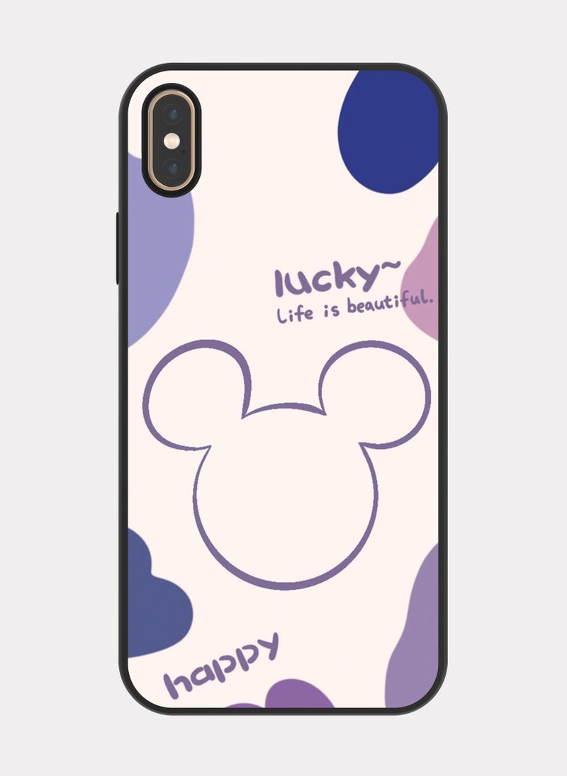 بكسلات كفر ايفون اكس ماكس شكل لرأس ميكي ماوس - Image 1