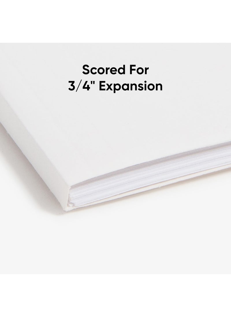 Smead Smead FasTab Hanging File Folder, 1/3-Cut Built-in Tab, Letter Size, White, 20 per Box (64002)  - Image 5
