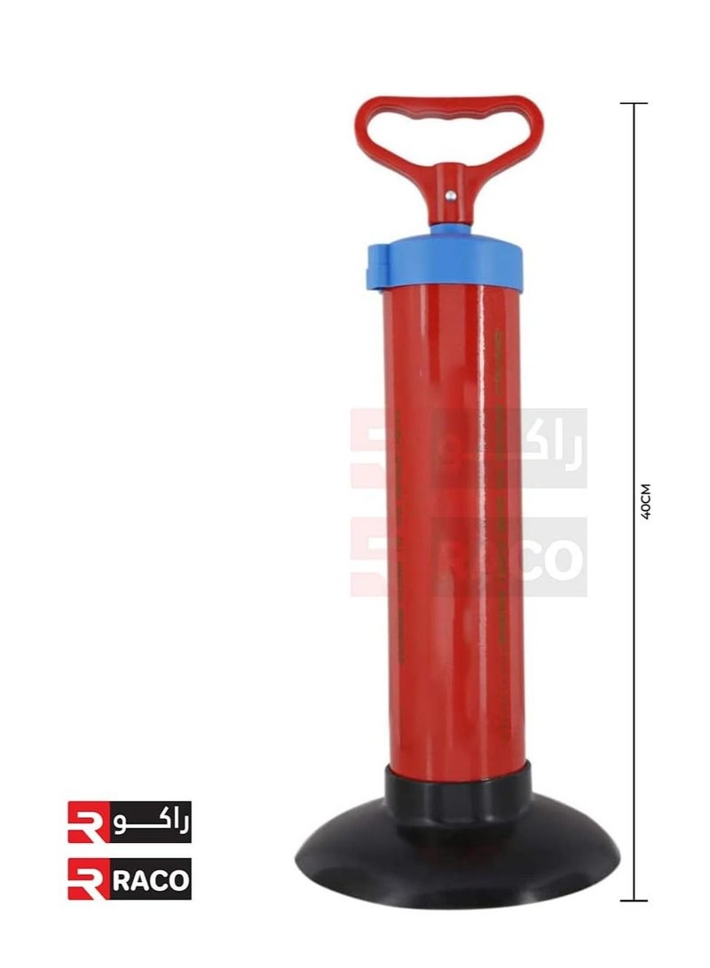 راكو مكبس هواء المرحاض RACO ومانع تصريف DIY (شديد التحمل)  - Image 3