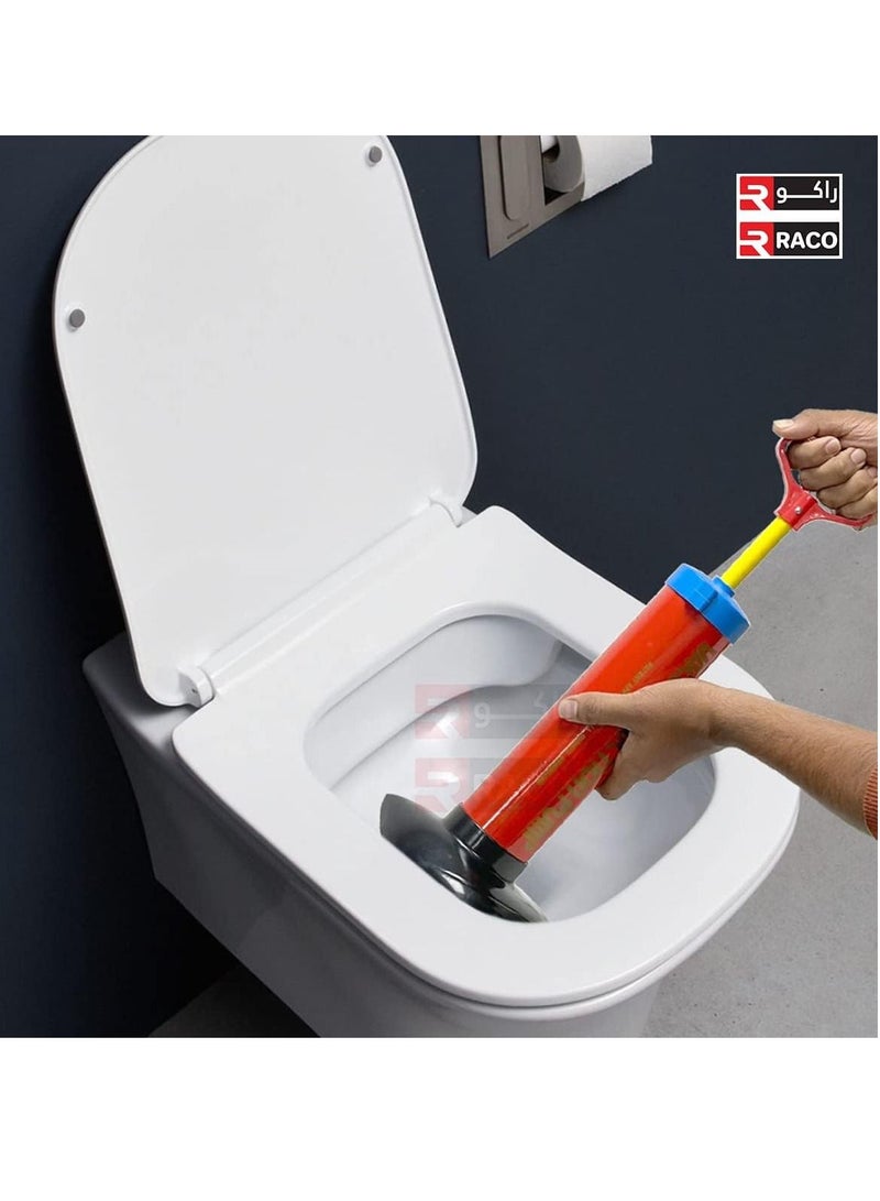 راكو مكبس هواء المرحاض RACO ومانع تصريف DIY (شديد التحمل)  - Image 5