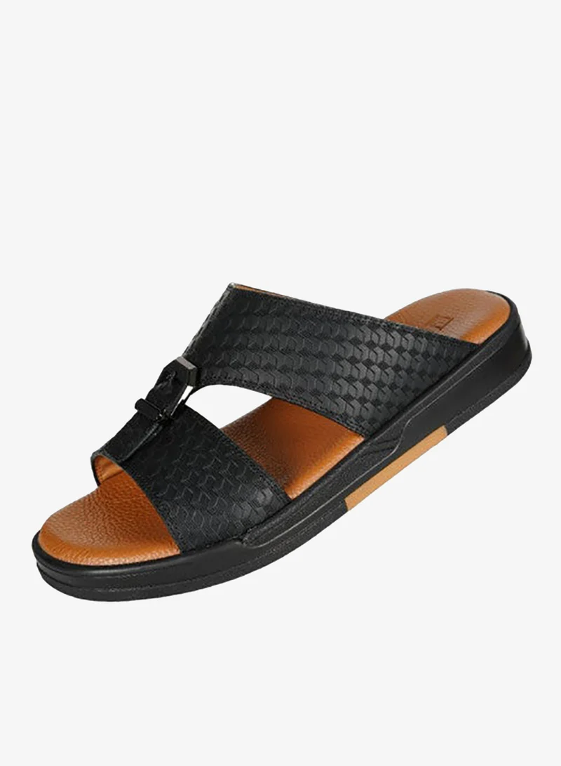 Barjeel Uno Black 008-3384 Barjeel Uno Men Arabic Sandals BJM 11 Black for Men | Best Price UAE