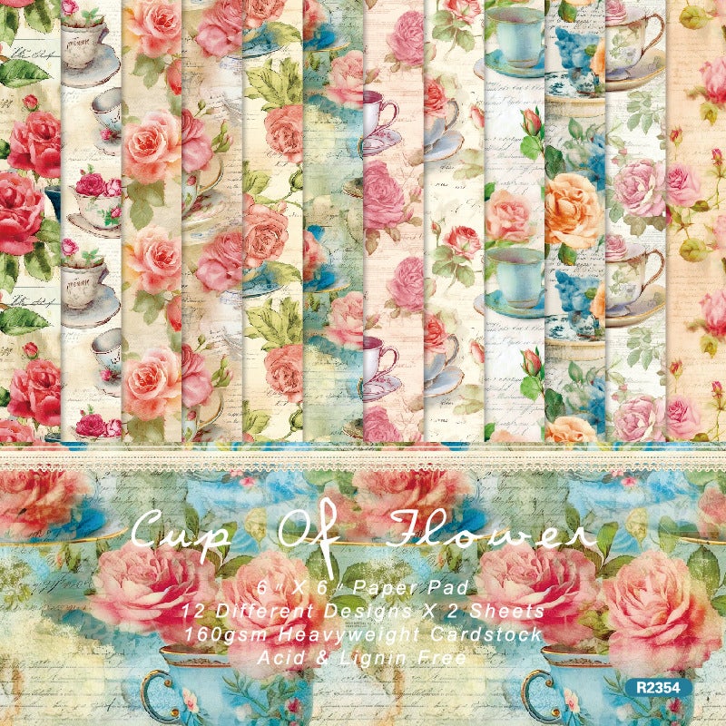 تسوق Generic وDiy Album Scrapbook Paper Handbook Material Paper 12 And ...