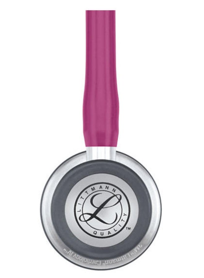 ثري أم ليتمان سماعة تشخيصية 3M™ Littmann ® Cardiology IV™، 69 سم (أحمر وردي 6158) - Image 5
