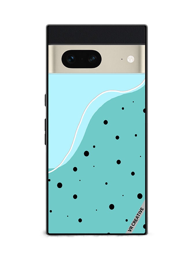 VR CREATIVE Protective Case Cover For Google Pixel 7 Layered In Design Multicolour - Image 1