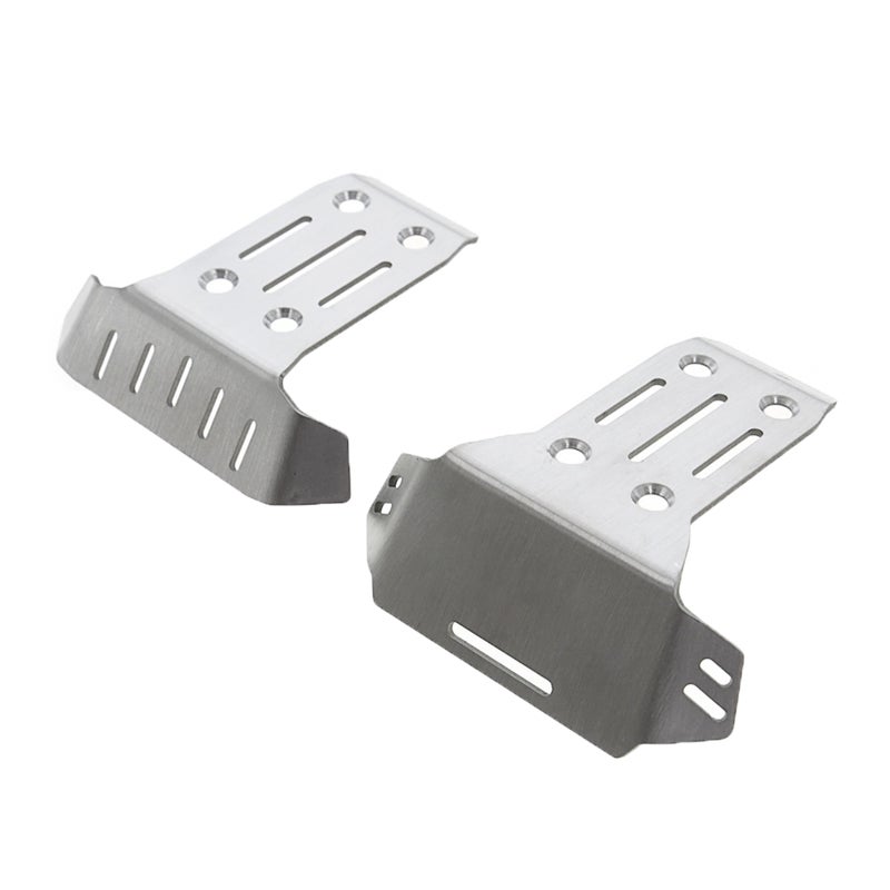 Stainless Steel Front And Rear Chassis Armor Protector Replacement for Traxxas Sledge 1/8 Remote Control Car Upgrades Parts - Image 1