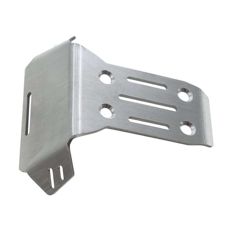 Stainless Steel Front And Rear Chassis Armor Protector Replacement for Traxxas Sledge 1/8 Remote Control Car Upgrades Parts - Image 3