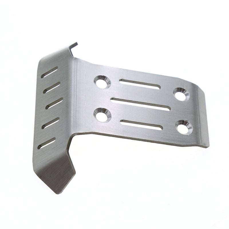 Stainless Steel Front And Rear Chassis Armor Protector Replacement for Traxxas Sledge 1/8 Remote Control Car Upgrades Parts - Image 2