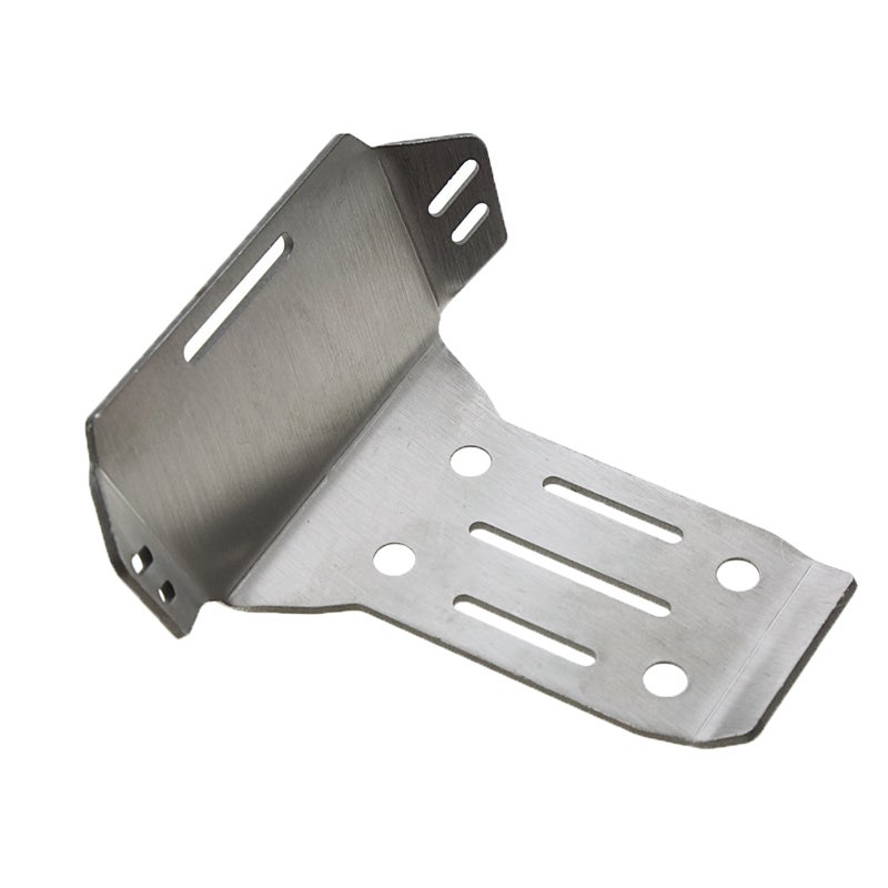 Stainless Steel Front And Rear Chassis Armor Protector Replacement for Traxxas Sledge 1/8 Remote Control Car Upgrades Parts - Image 4